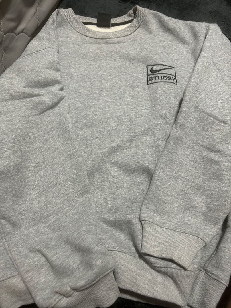 Nike x Stussy グレー スウェットセット Mサイズ