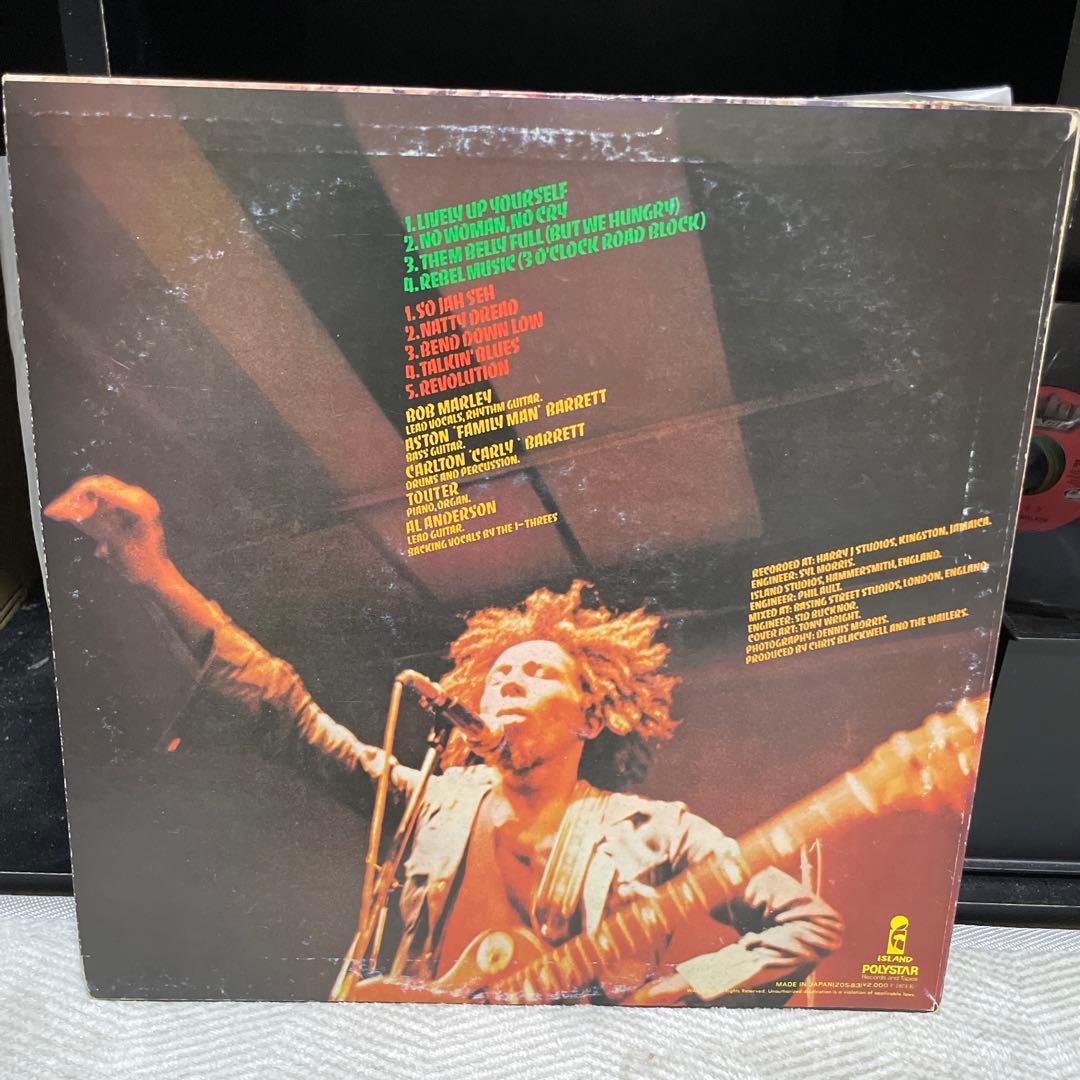 BOB MARLEY LP 10枚セットレゲエ