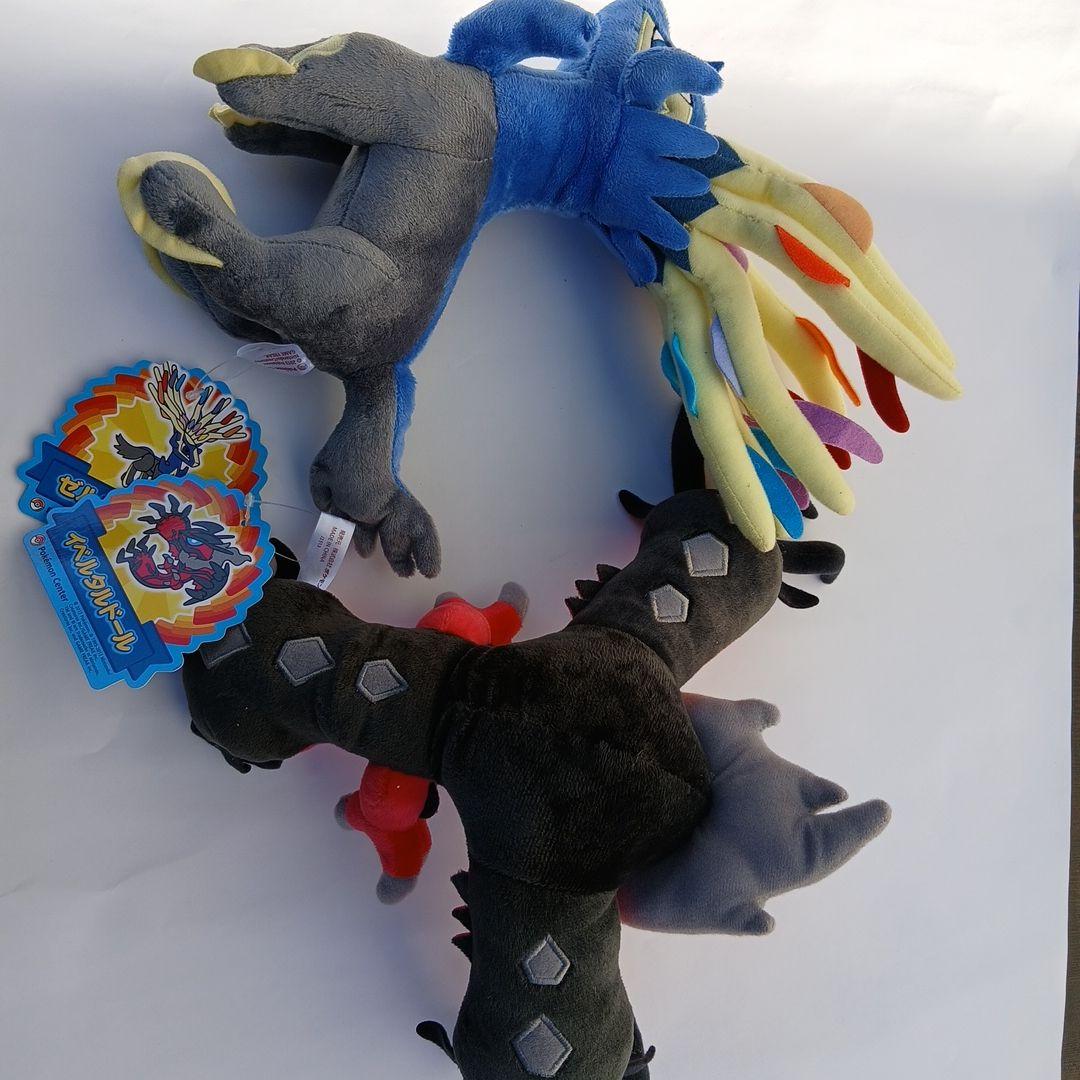 ゼルネアス ドール イベルタル ドール 2体セット ポケモンセンター限定