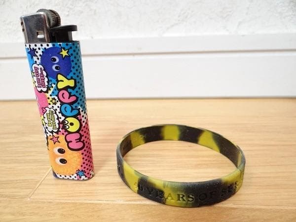 新品 GOLD GYM ゴールドジム 40周年 リストバンド ボディビル