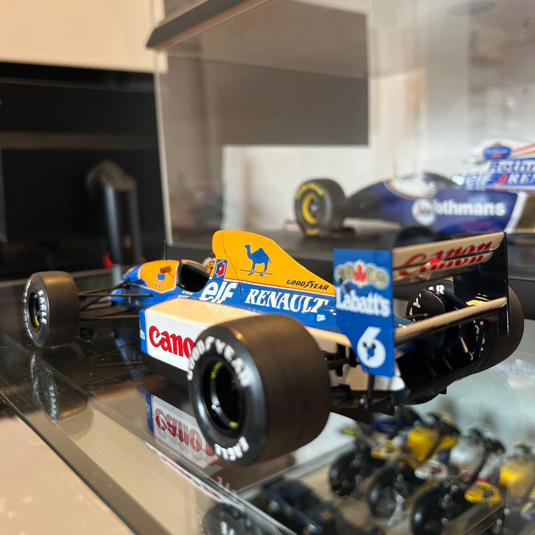 EXOTO1/18 1992年ウィリアムズ ルノー FW14B #6パトレーゼ