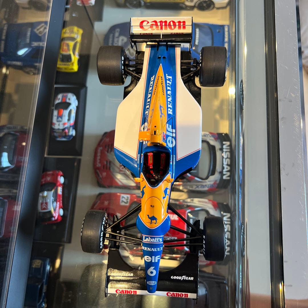EXOTO1/18 1992年ウィリアムズ ルノー FW14B #6パトレーゼ