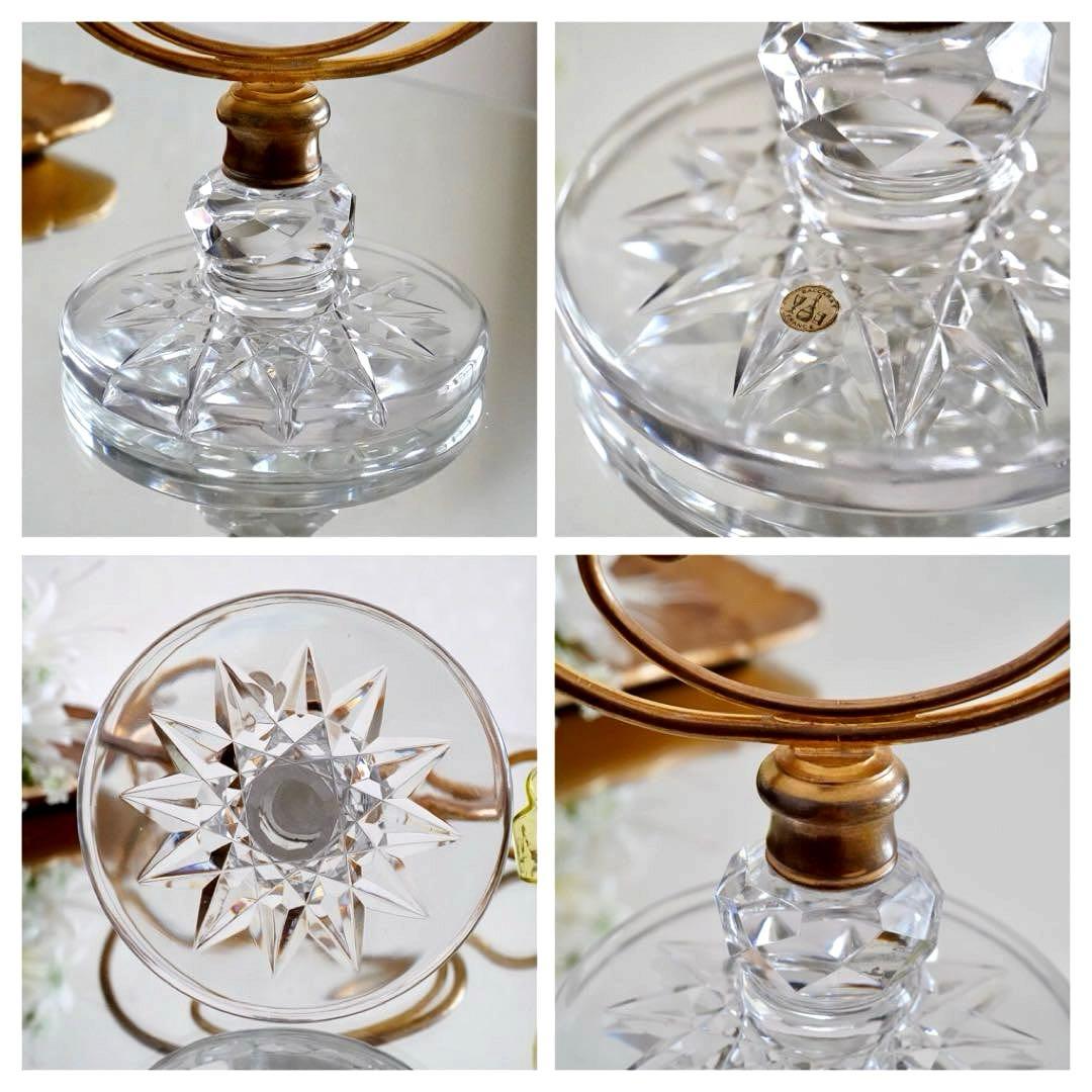 オールドバカラBACCARAT☆花器フラワースタンド☆極美品☆極希少