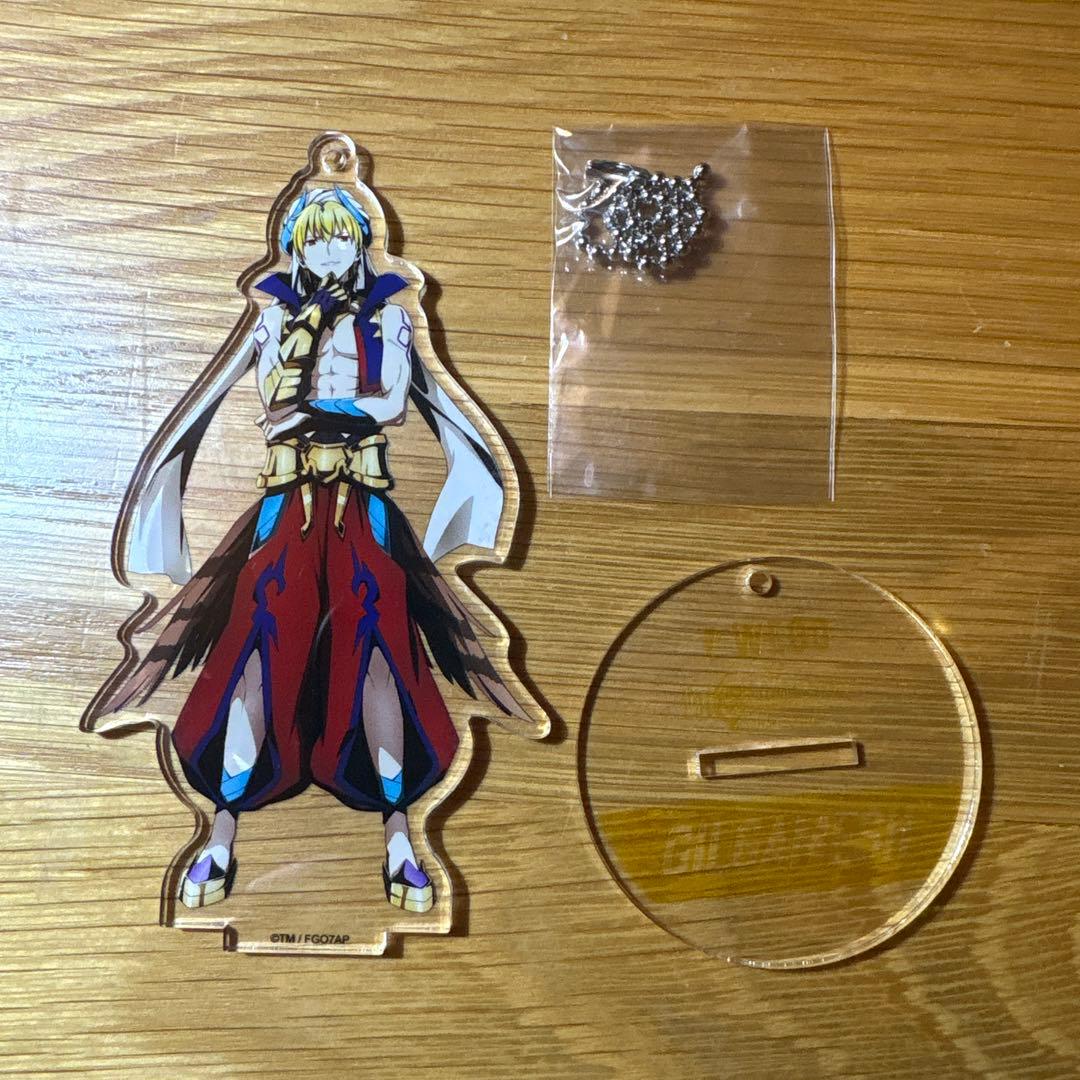 FGO ギルガメッシュ アクスタ WEGOコラボ - メルカリ