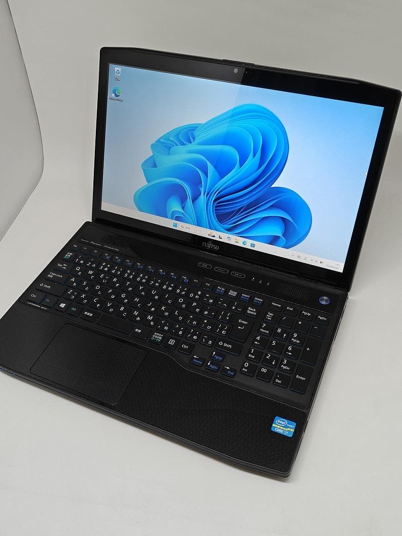富士通】爆速 Corei7/SSD256GB ノートパソコン 8GB F6 - メルカリ