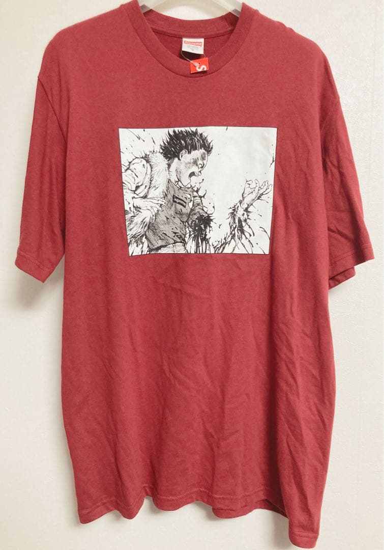安く 買う 方法ファッション - 17aw Supreme AKIRA Arm tee tシャツ M