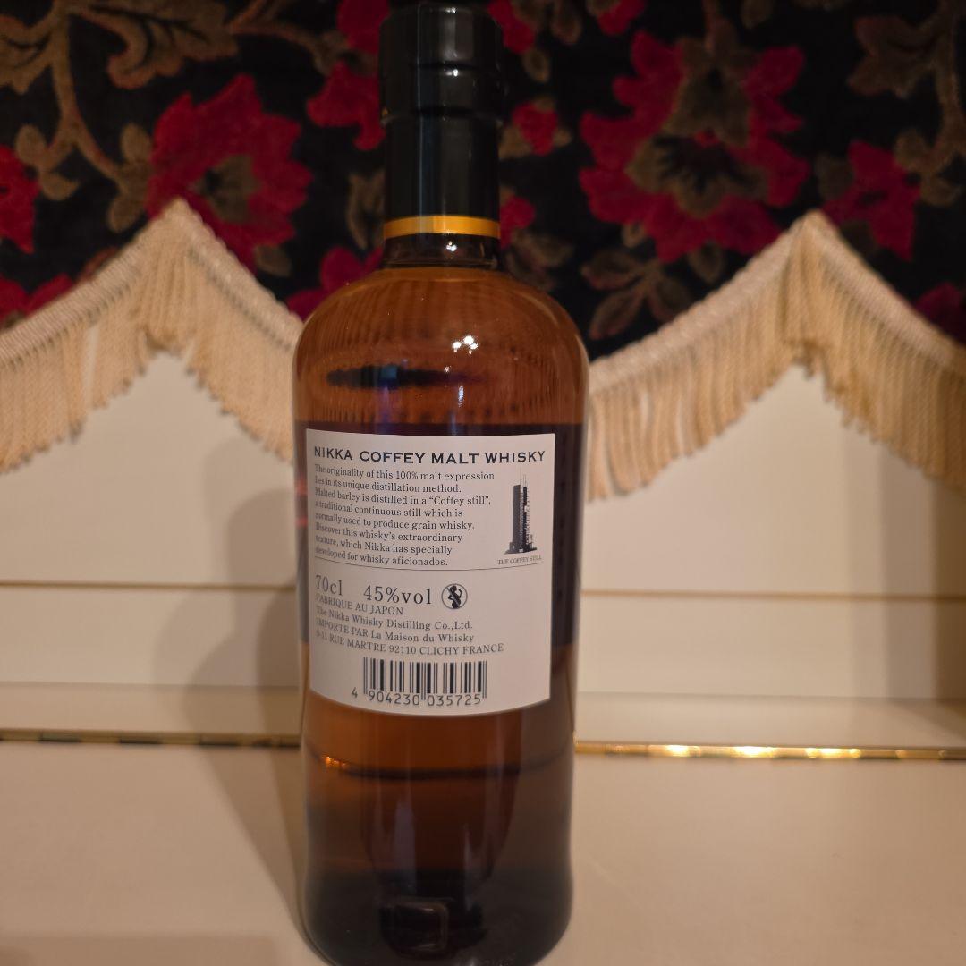 人気商品] NIKKA CoffeyMalt & NOBLE REBEL 2本