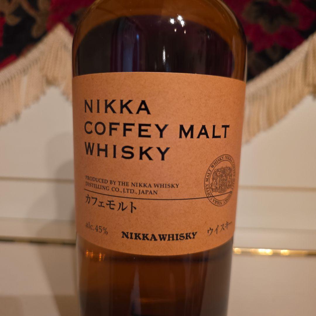人気商品] NIKKA CoffeyMalt & NOBLE REBEL 2本