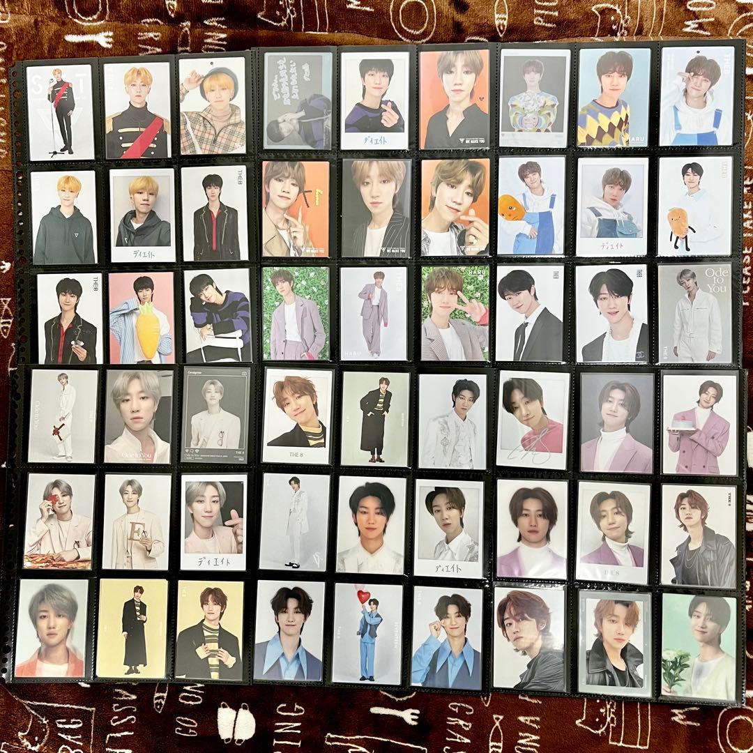 seventeen ディエイト トレカ 缶バッジ まとめ売り - メルカリ