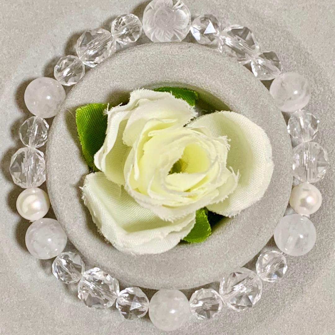 アゾゼオ　アゼツライト　開運　スピリチュアル　天然石　パワーストーンブレスレット