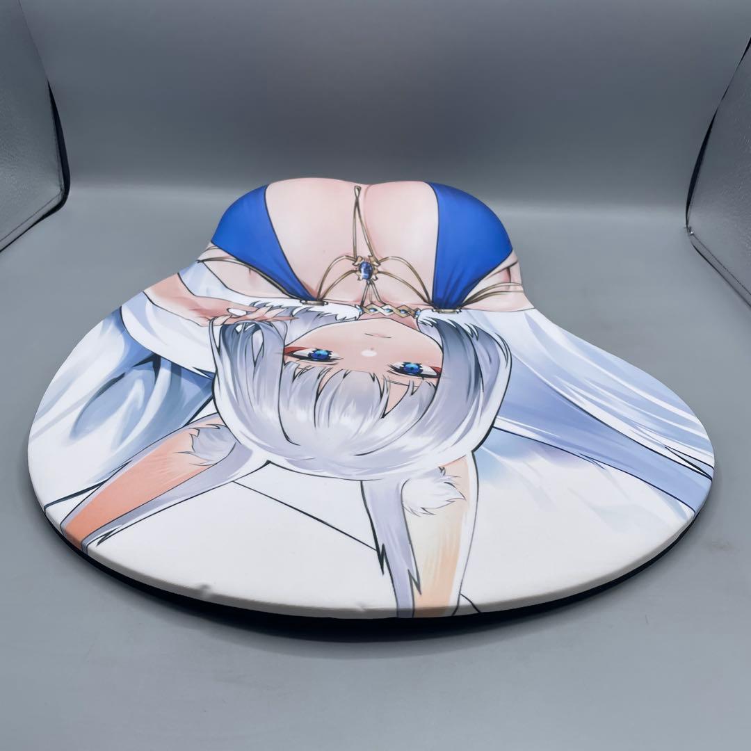 アズールレーン 加賀 白羽の貴華 ver. 等身大おっぱいマウスパッド