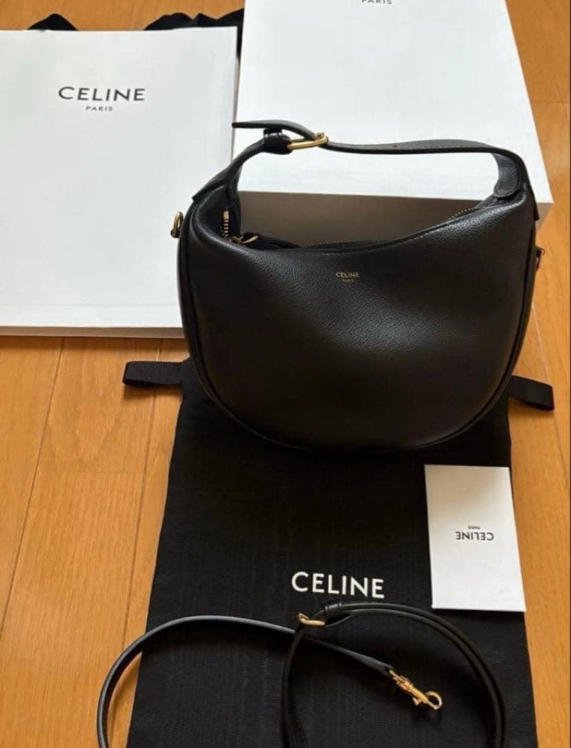 ティーン CELINE ルル / グレインドカーフスキン