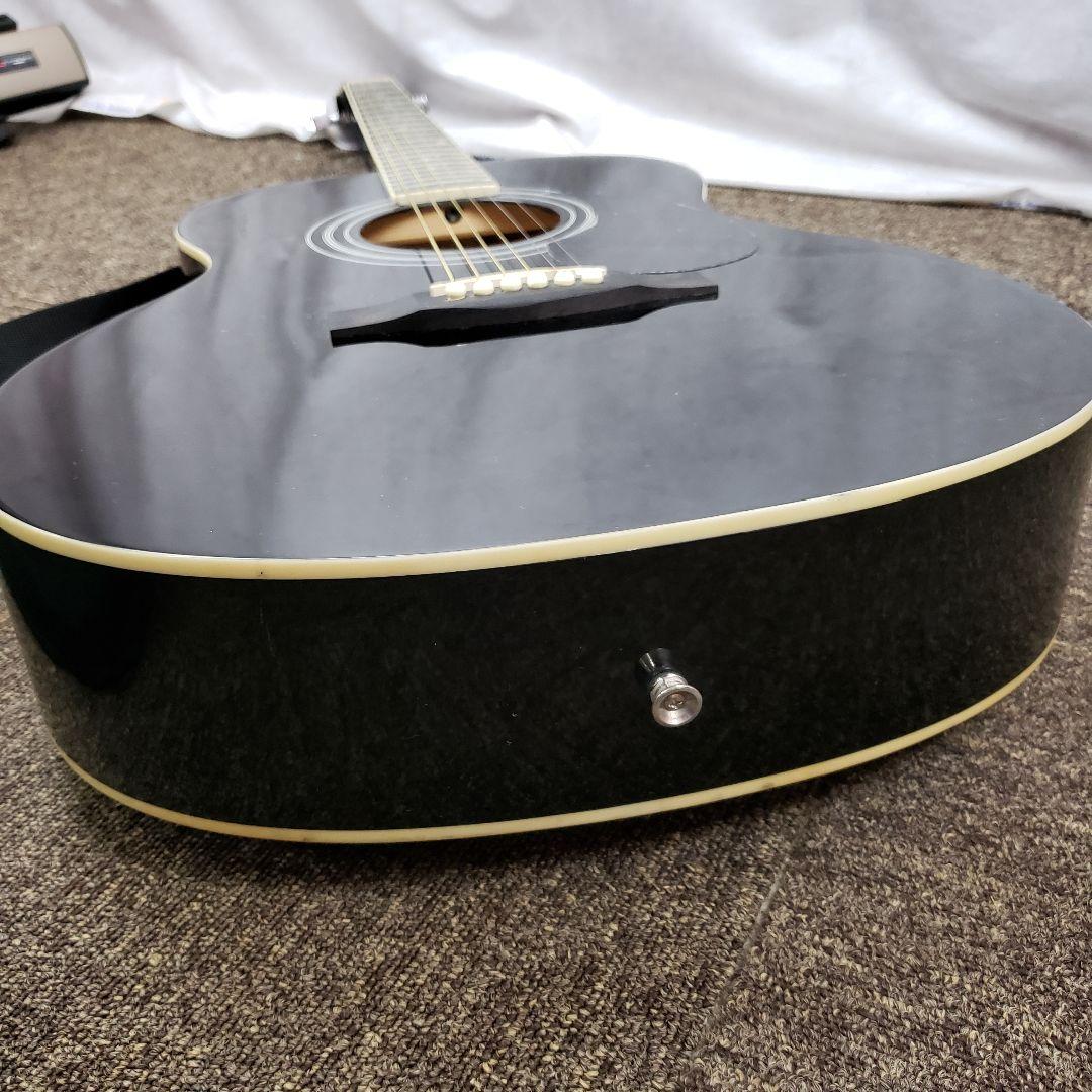 HONEY BEE W-15 BK ギターケース付き黒 honey bee アコースティック