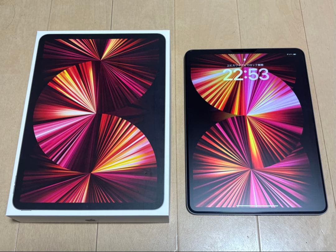 iPad Pro 11インチChip M1（第3世代）128GB スペースグレイ 【公式通販