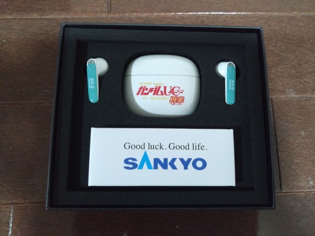 非売品・未開封】ガンダムユニコーンワイヤレスイヤホン - メルカリ