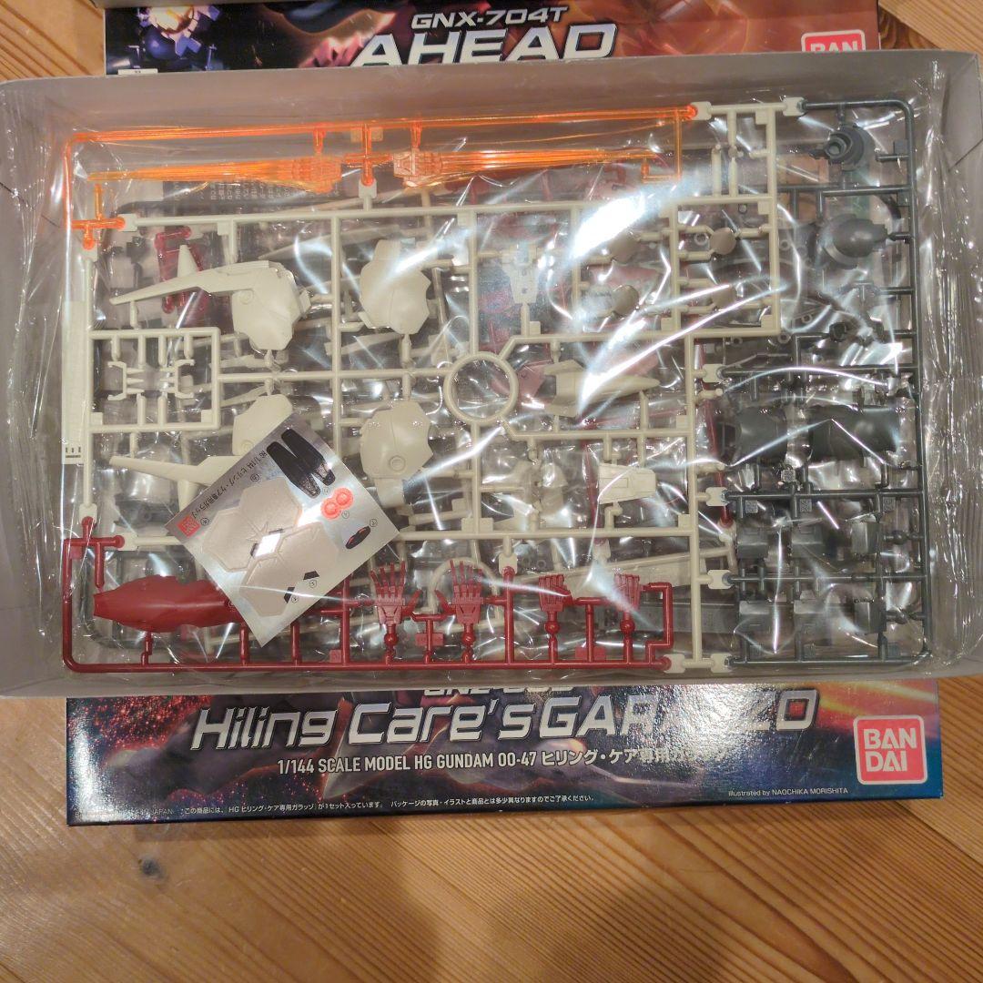 HG ダブルオー アヘッド&ガラッゾセット - メルカリ