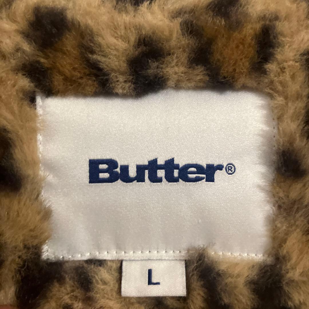 Butter Goods コーデュロイ コーチジャケット L バックプリント