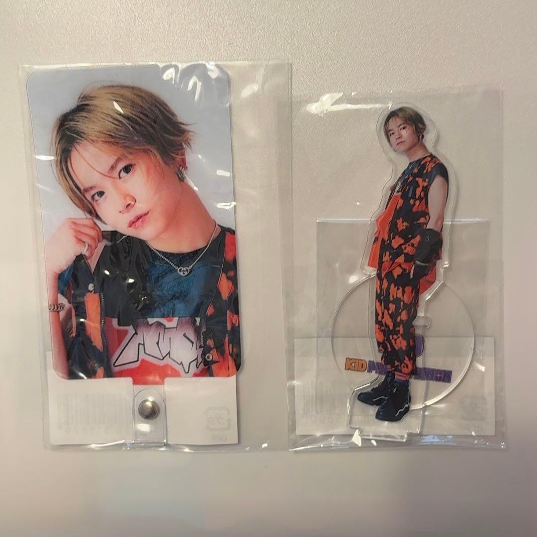 KID PHENOMENON 鈴木瑠偉 アクスタ フォンタブ