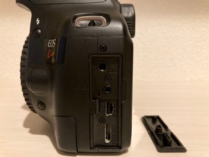 Canon EOS KISS X4 本体 付属品 一眼レフケース付き お勧めなケースは