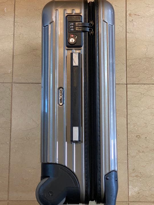 リモワ サルサ 2輪 シャンパンゴールド 32L 日本で唯一のリモワRIMOWA