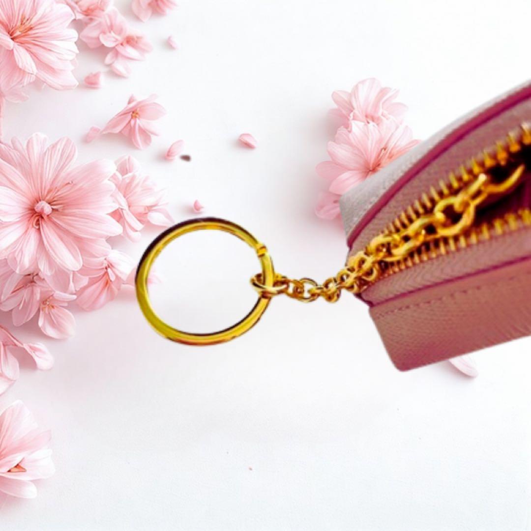 PRADA サフィアーノ　レザーケース プラダ　ピンク