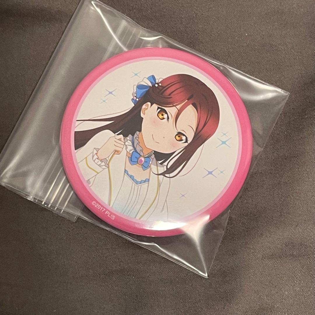 ラブライブ Aqours 9周年 トレーディング缶バッジ 梨子