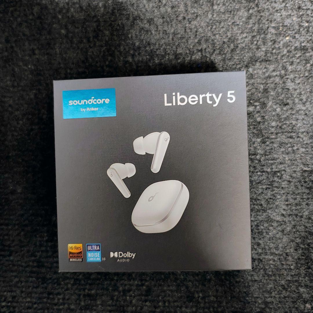 Anker SoundCore Liberty5ホワイト 未開封新品 anker soundcore