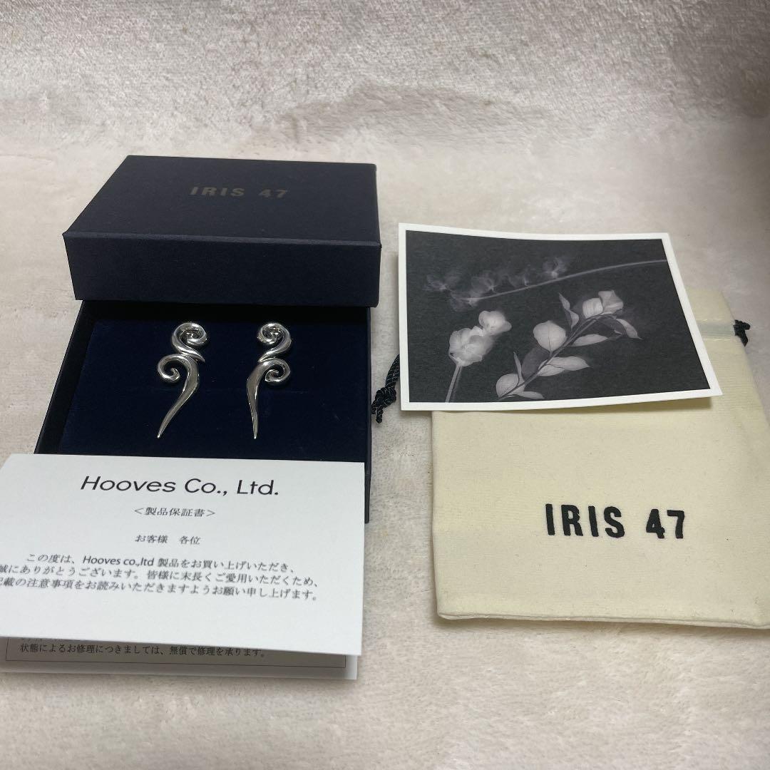 ヨーガンレール ピアス フック 925シルバーフープ ヨーガンレール