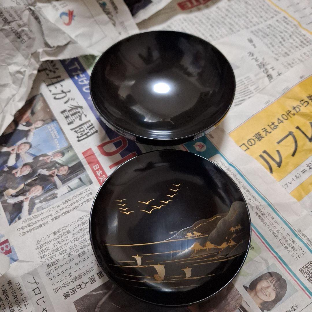 漆器 お椀 20個セット バラ売り⭕