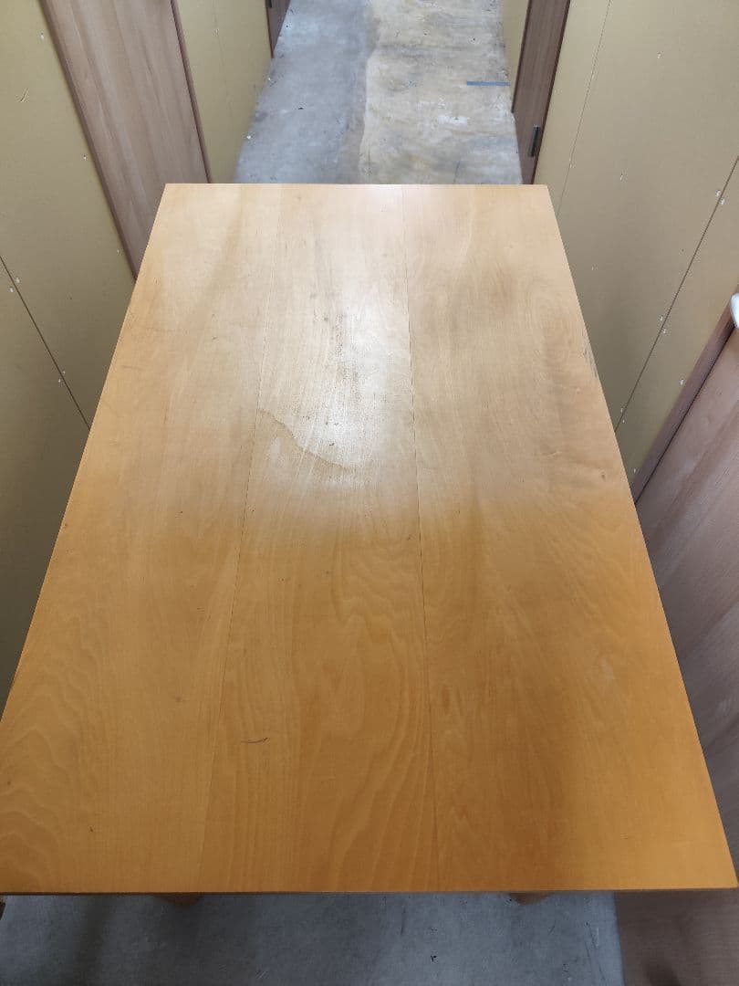 【無印良品】ダイニング 幅120×奥行75×高さ70cm ナチュラル 北欧風