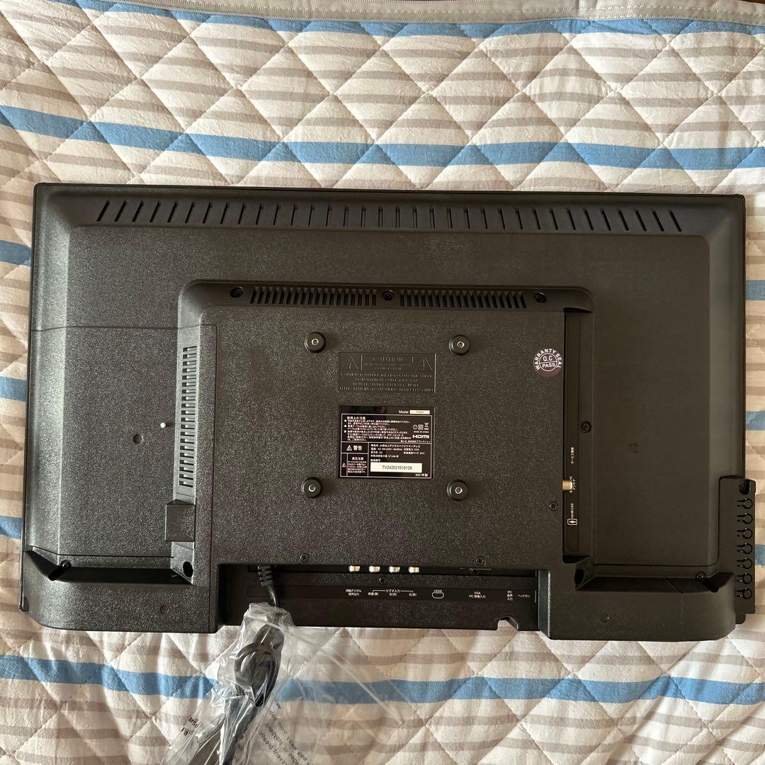 値下げ】【送料無料】24インチテレビ PCモニター superbe TV24