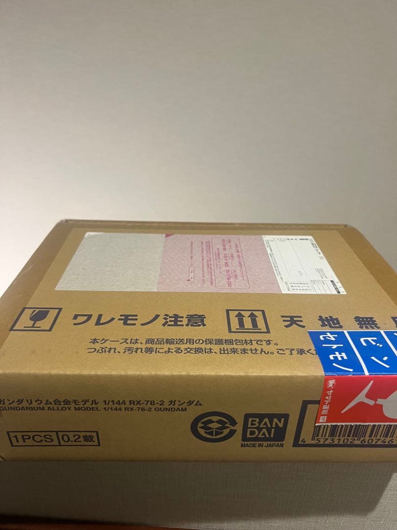 ガンダニウム合金モデル　１／144 RX-78-2 ガンダム