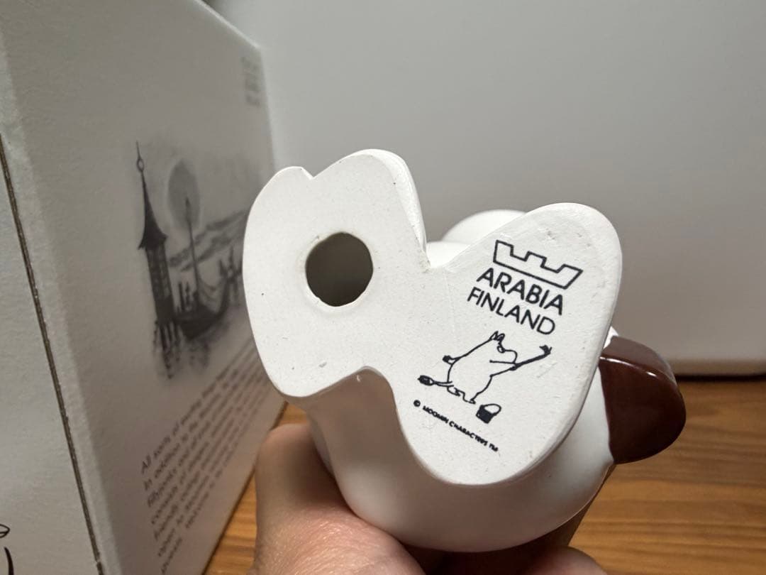 ムーミン 陶器フィギュア ARABIA 箱無し