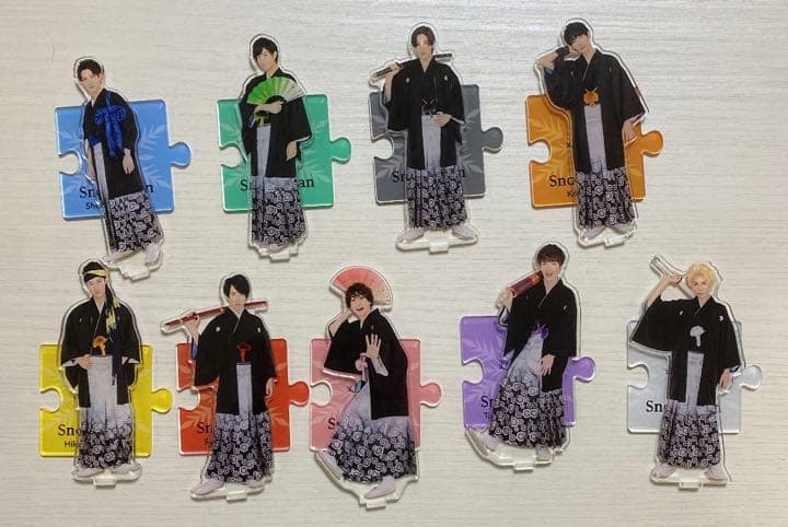 SnowMan アクスタ 第2弾 Snow Man アクスタ 第2弾 9人全員セット+