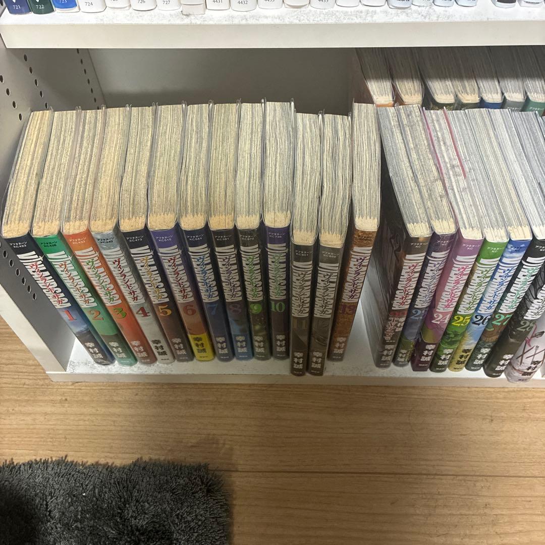 ヴィンランドサガ 全29巻セット - メルカリ