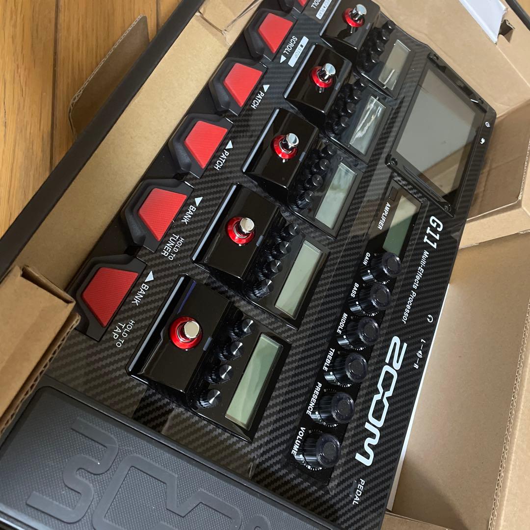 ZOOM G11 ギターエフェクター