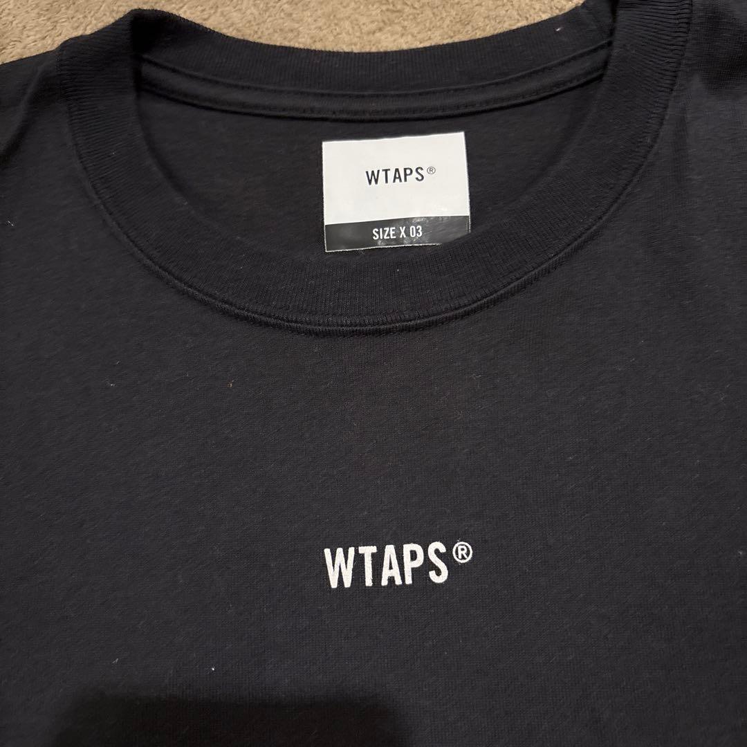 WTAPS ストライプ Tシャツ サイズX03 M109177634 - トップスセール