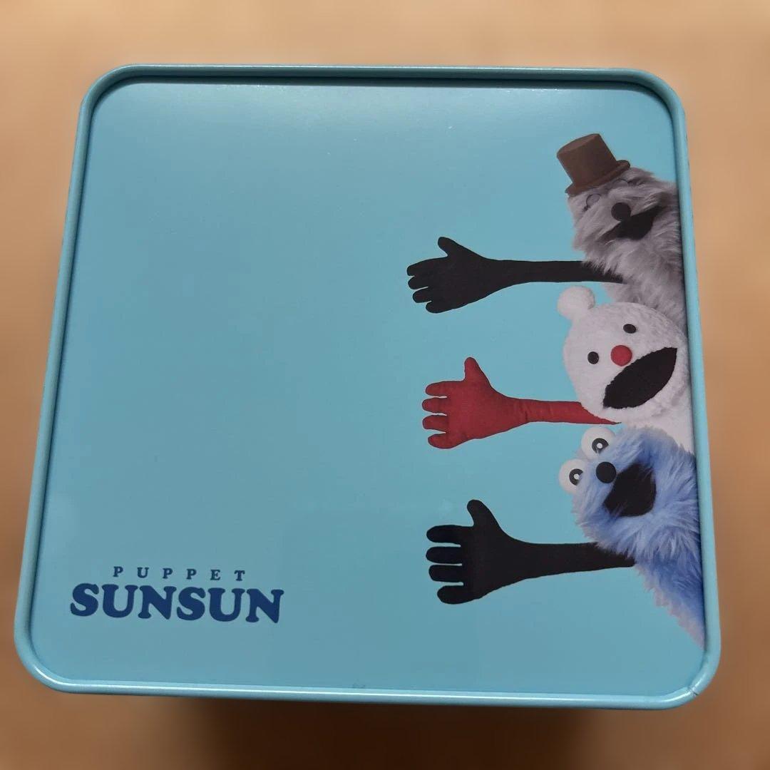 パペットスンスン レトロテレビ缶 (中身あり) - メルカリ