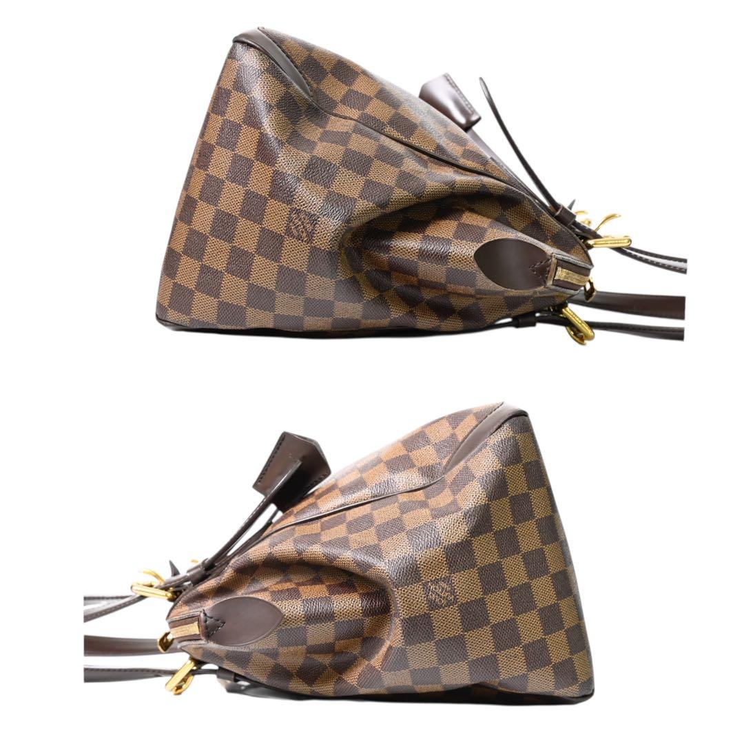 【美品】ルイヴィトン　ダミエ　エベヌ　ヴェローナMM ショルダーバッグ　茶