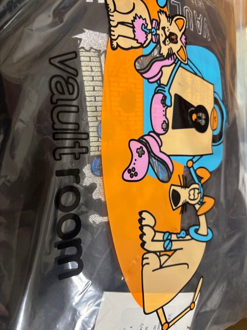 VR × RADER × SHINGEKI Hoodie / BLK Lサイズ