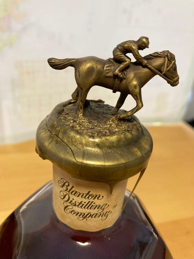 ブラントン Blanton's バーボン ウイスキー Bourbon 1989