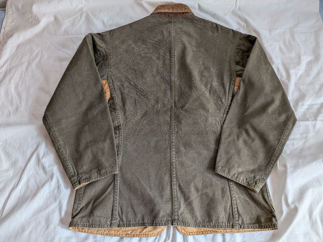 ポロカントリー ラルフローレン リバーシブル ダック ジャケット