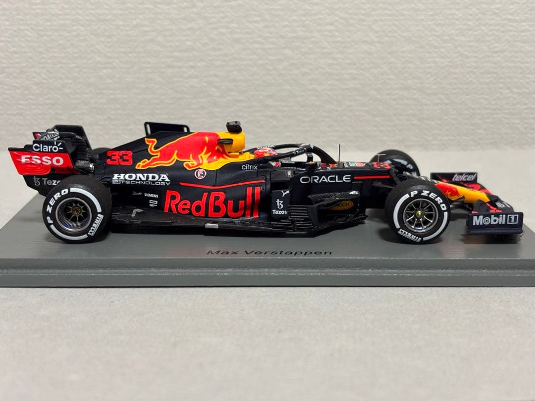 スパーク製1/43Red Bull RB16B 2021年オランダGP優勝