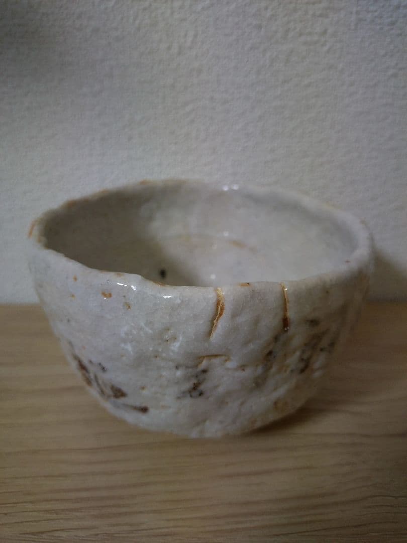 志野焼 矢野景川 茶器 茶碗