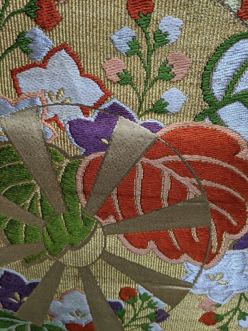 振袖用アンティーク帯全通4.5m 振袖用アンティーク帯全通4.5m