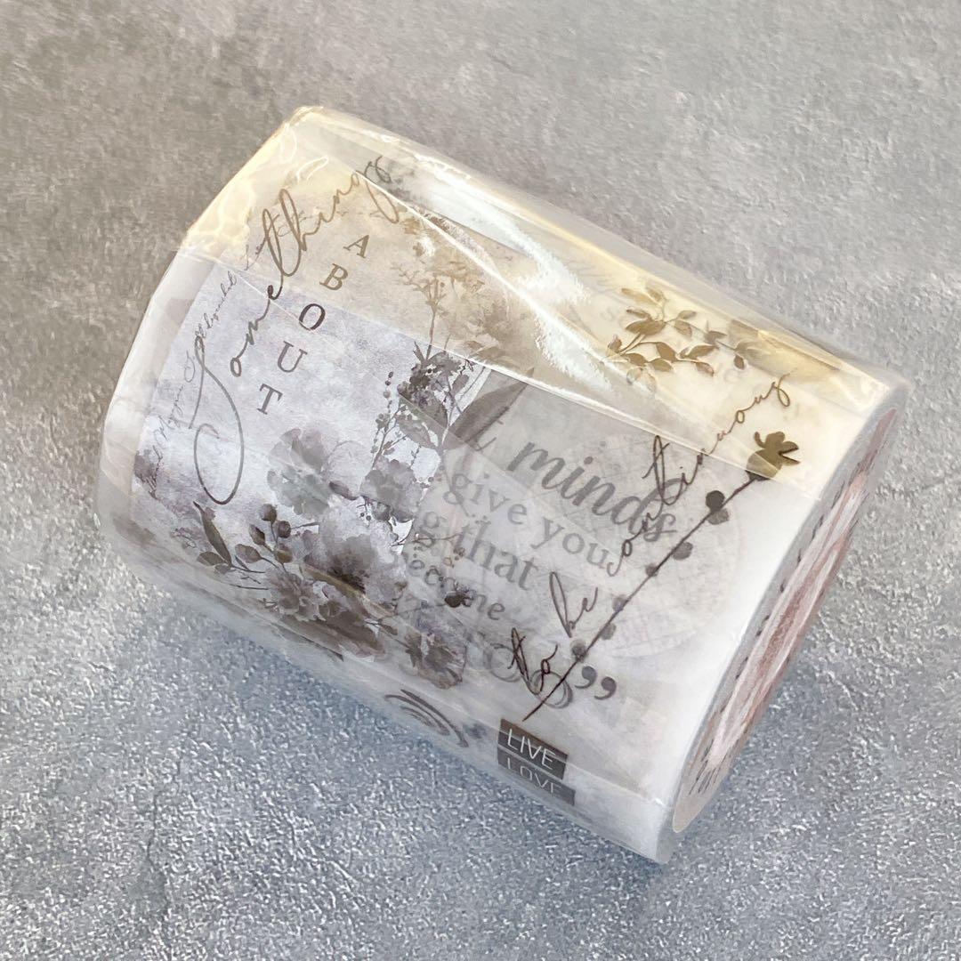 Journal pages 海外マスキングテープ マステ 【1522】