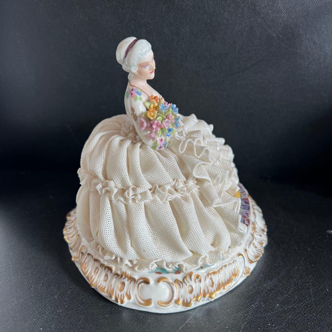 ルイージ・ファブリス 陶器人形 Luigi Fabris ルイージ ファブリス