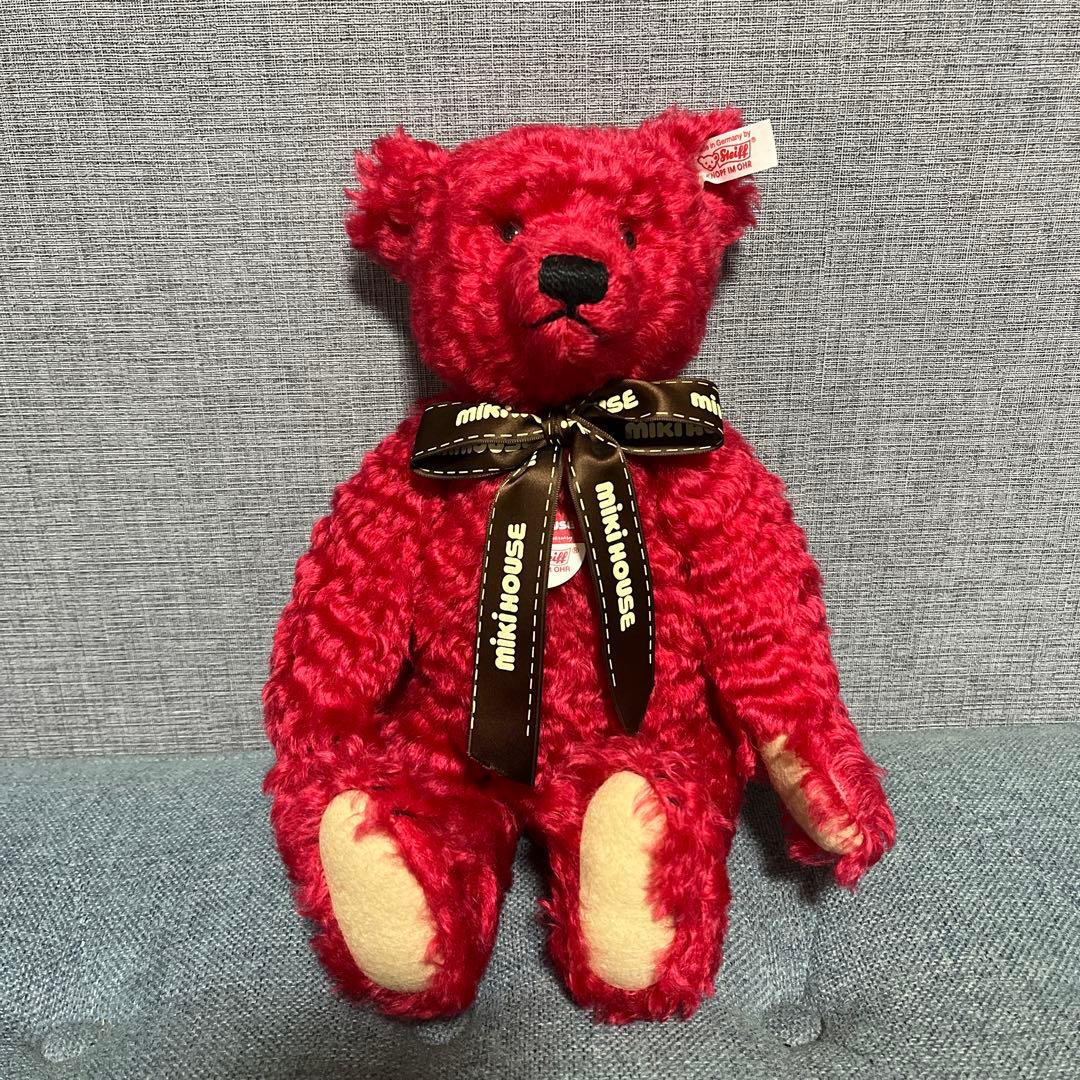 steiff×MiKiHOUSE シュタイフ×ミキハウス アニバーサリーベア
