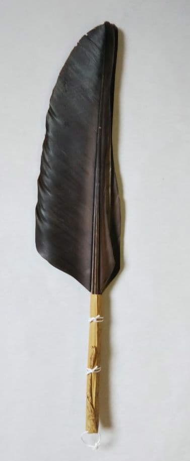 茶道具 羽箒 鴻鶴 こうかく こうつる 右羽 風炉用 C 新品未使用 - メルカリ