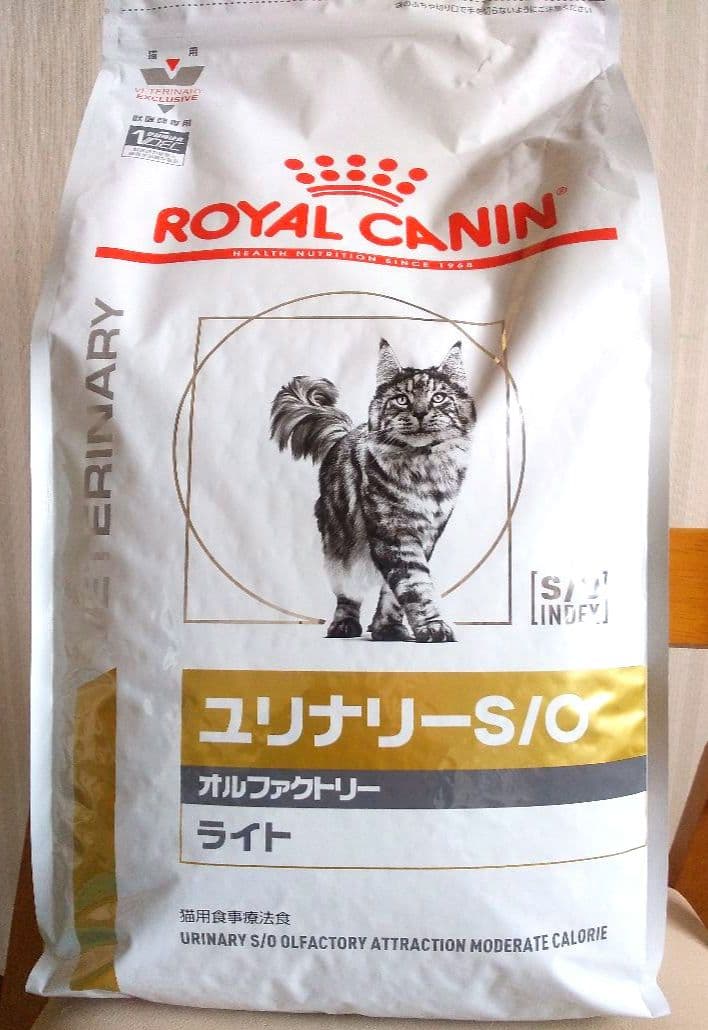 ロイヤルカナンキャットフードユリナリー S/O オルファクトリー ライト 4kg